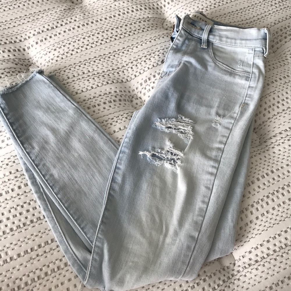 Pacsun ankle jegging